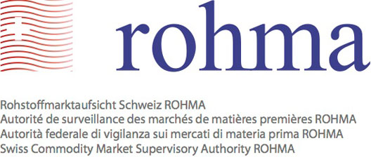 ROHMA - Welcome to the Swiss Commodity Market Supervisory Authority